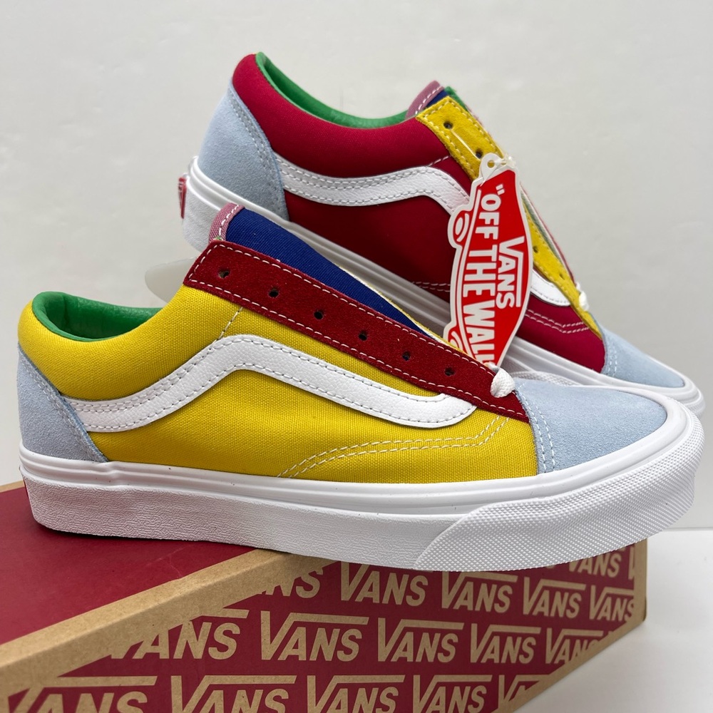 Vans WMNS Style 36 (Sunshine) Multi/True White Sneakers
VN0A3DZ3WNY - Picture 6 of 16